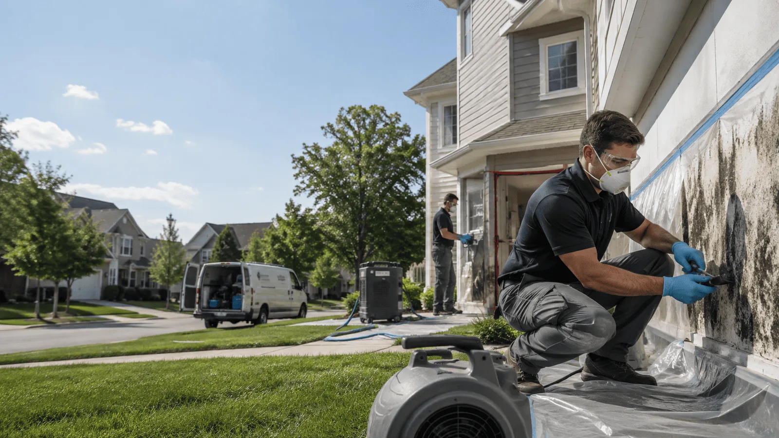 Mold Inspection company in Lecompton, KS
