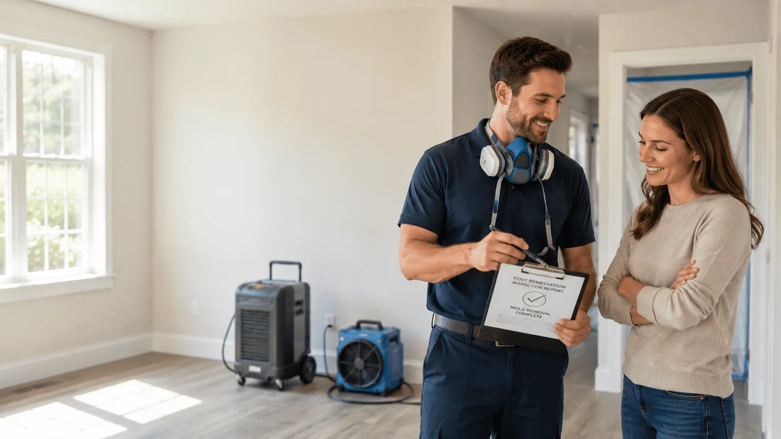 Why choose Mold Inspection in Lecompton, KS